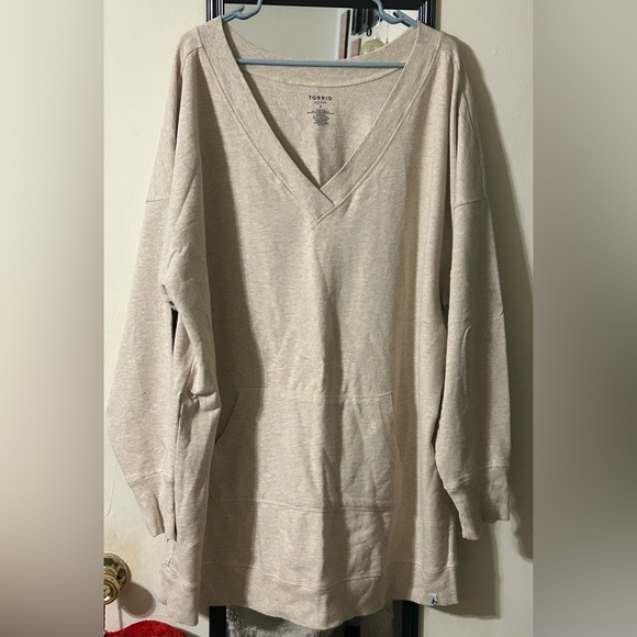 torrid Sweaters - Torrid Active Oversized Sweater w/Front Pocket